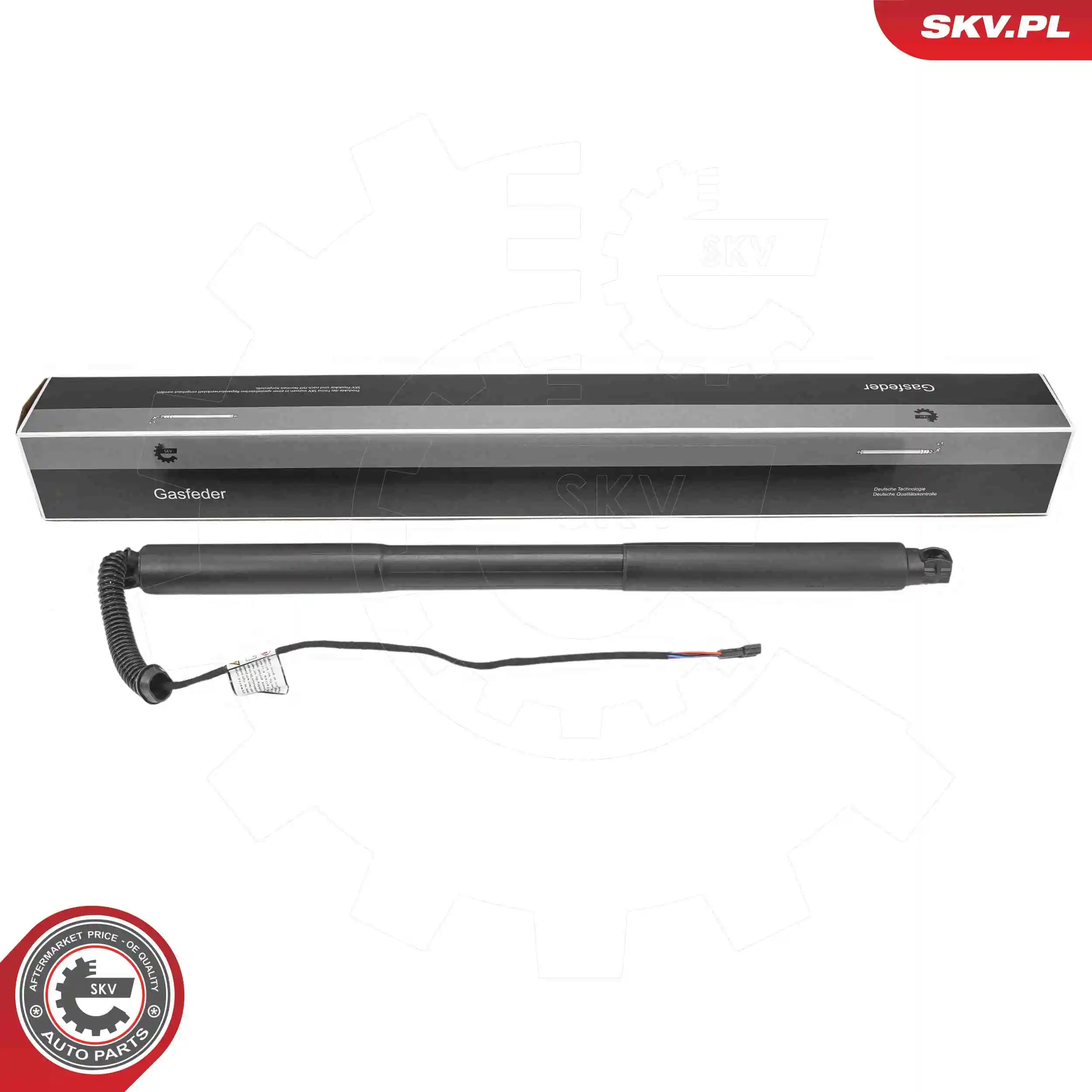 Electric Motor, tailgate